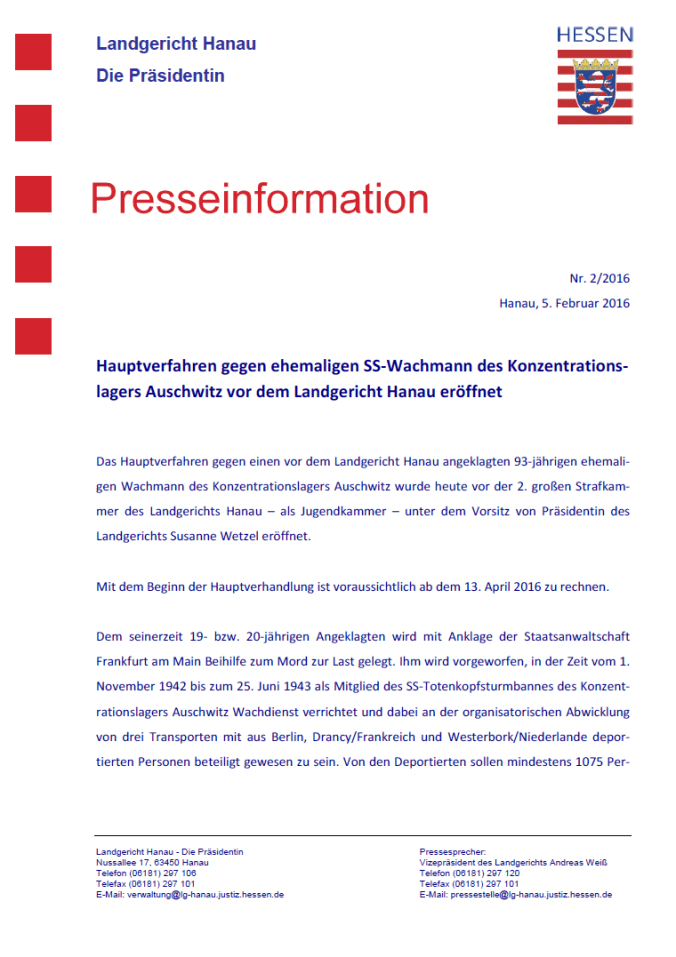 PresseErkl_Eröffnung_Tremmel_05022016